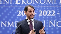 Eski Hazine ve Maliye Bakanı Berat Albayrak