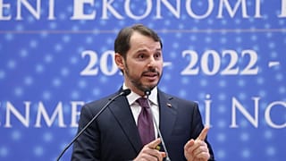 Eski Hazine ve Maliye Bakanı Berat Albayrak