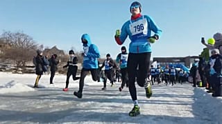 Jeges félmaraton