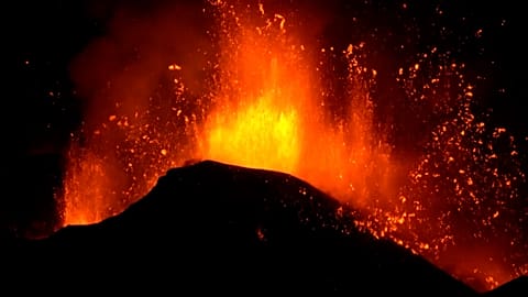 Mount Etna eruption