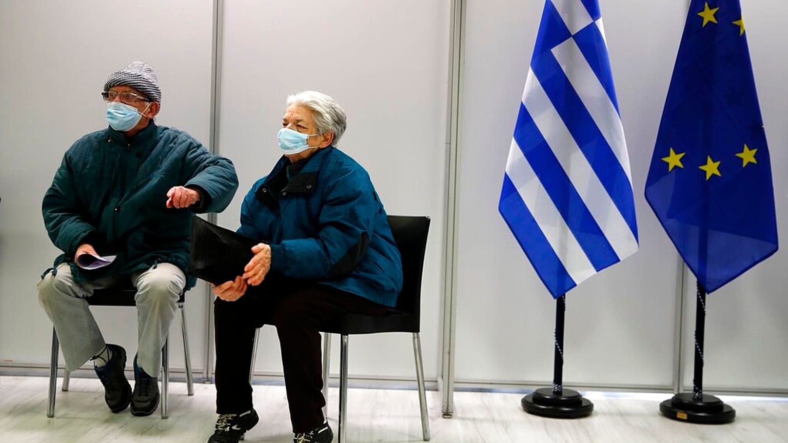 Ελλάδα, εμβολιασμοί
