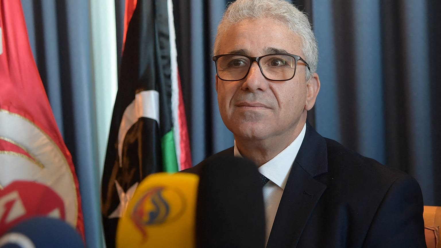 Libya İçişleri Bakanı Fethi Başağa