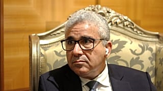 فتحی باشاغا، وزیر کشور لیبی