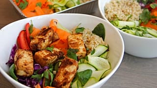 Veggie-Menü