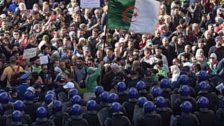 Archives : manifestation à Alger, le 11/12/2019