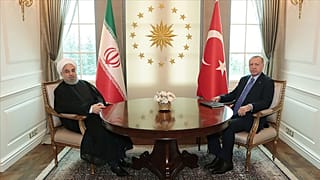 Cumhurbaşkanı Erdoğan, İran Cumhurbaşkanı Ruhani ile telefonda görüştü