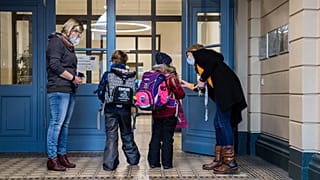 In Dresden hat die Grundschule schon am 15.2. begonnen
