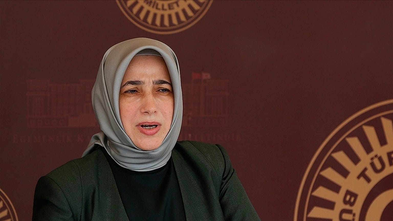 Ak Parti Grup Başkan Vekili Özlem Zengin