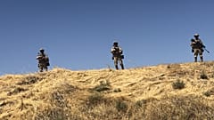 Mardin'de 2020'de PKK'ya yönelik düzenlenen operasyondan bir görüntü 