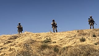 Mardin'de 2020'de PKK'ya yönelik düzenlenen operasyondan bir görüntü 