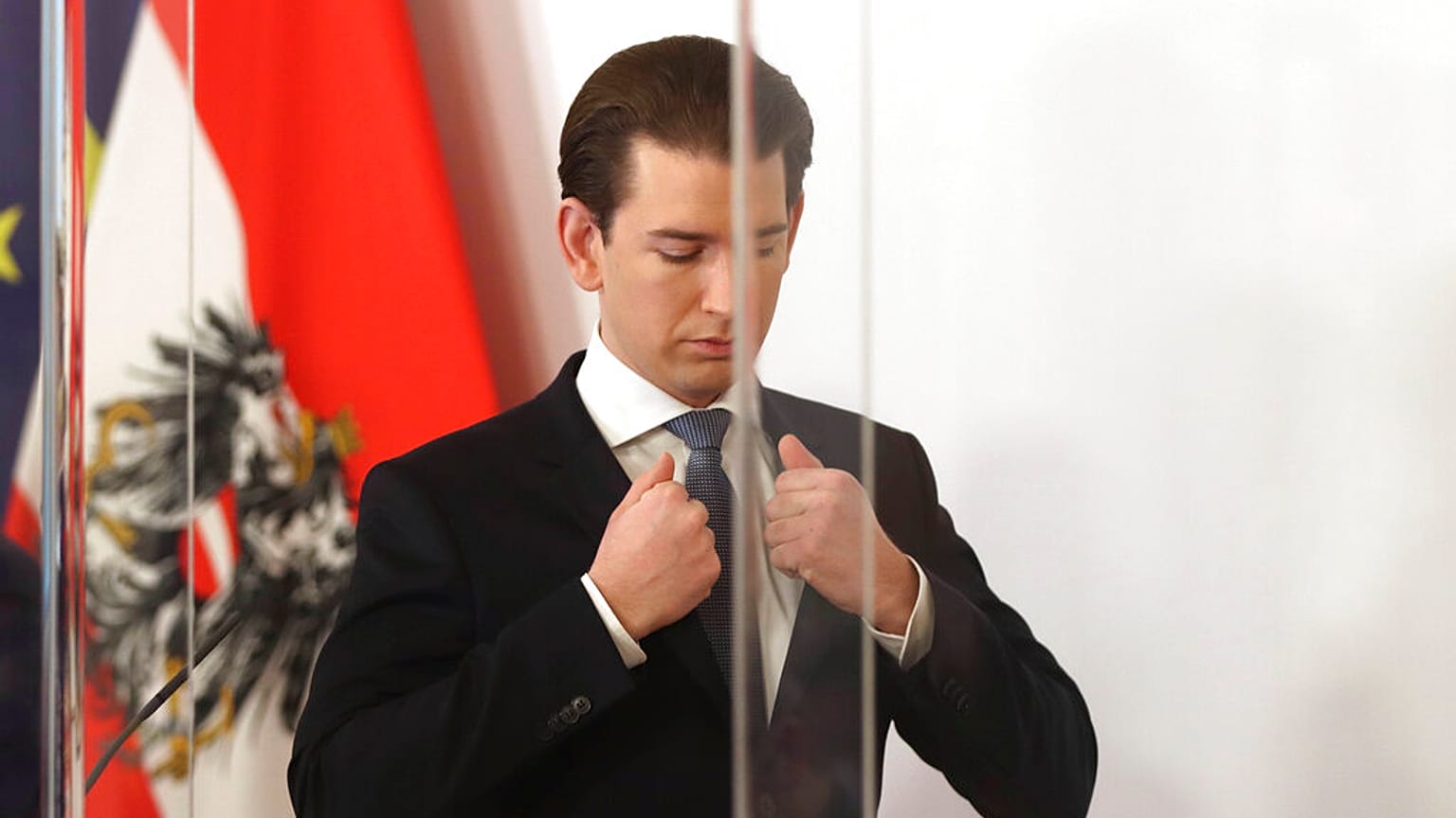 Kanzler Sebastian Kurz