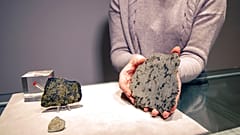 Egy meteorit a Christie's kínálatából