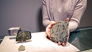 Egy meteorit a Christie's kínálatából