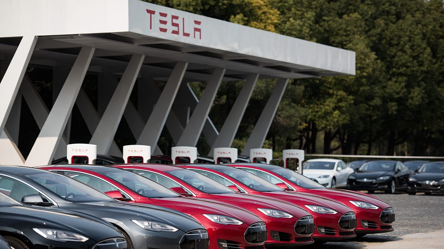 Tesla araçları
