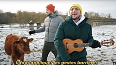 Screenshot aus dem Clip "Je me souviens" der Youtuber Mcfly und Carlito