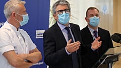 Bernard Gonzalez, préfet des Alpes-Maritimes, a donné une conférence de presse, ce lundi, depuis Nice 