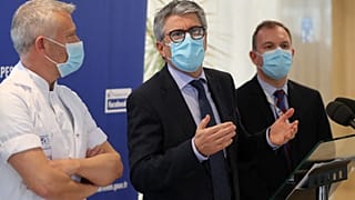 Bernard Gonzalez, préfet des Alpes-Maritimes, a donné une conférence de presse, ce lundi, depuis Nice