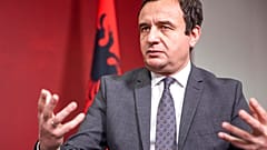 Wahlsieger Albin Kurti