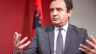 Wahlsieger Albin Kurti