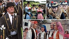 traditional european clothes