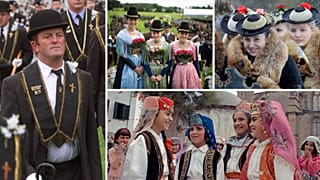 traditional european clothes