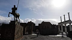 Pompeji im Januar 2021.