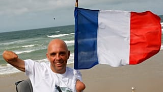 Philippe Croizon sarà probabilmente il primo paratleta ad andare nello spazio
