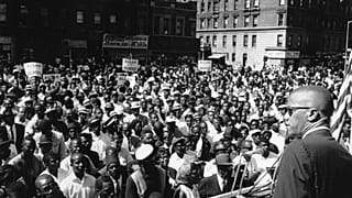 ABD'de sivil haklar alanında ve ırkçılığa karşı verdiği mücadele ile bilinen siyahi Müslüman aktivist Malcolm X (29 Haziran 1963/arşiv)