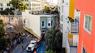 The process hasn't been seen since 1974 in San Francisco.