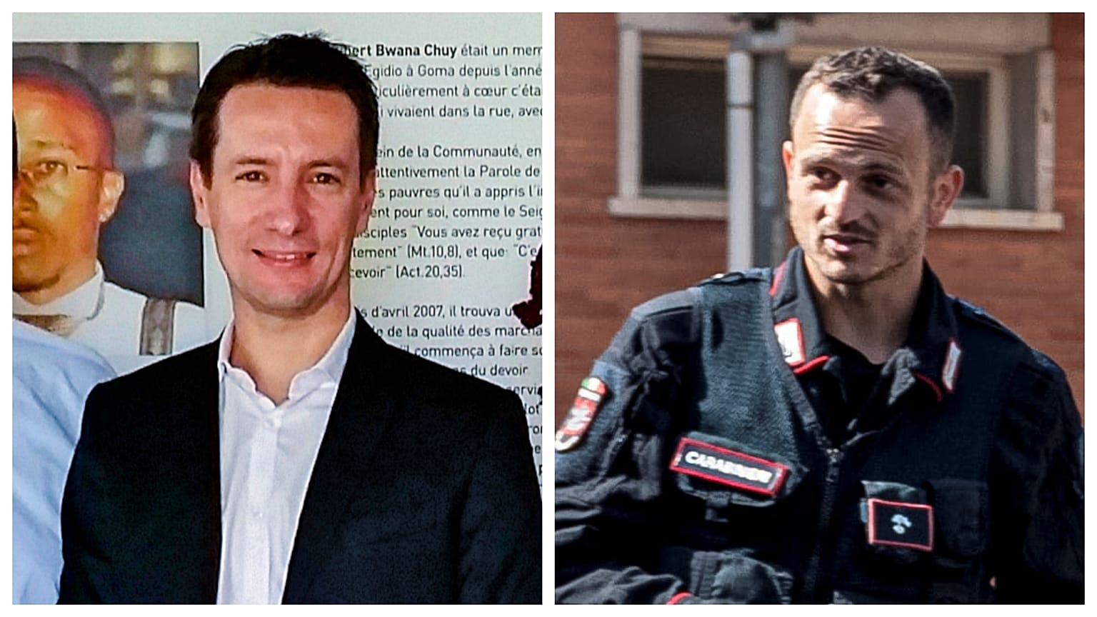 Két olasz állampolgárt öltek meg Kongóban  Luca Attanasio nagykövetet és Vittorio Iacovacci csendőrtisztet