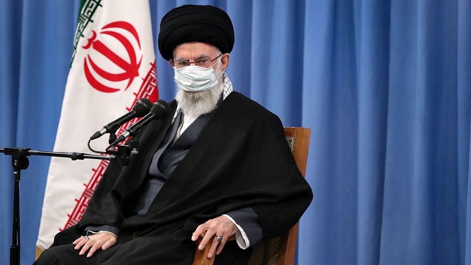 علی خامنه‌ای، رهبر ایران
