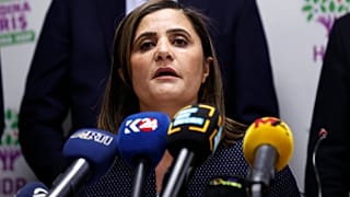  HDP Ağrı Milletvekili Dilan Dirayet Taşdemir