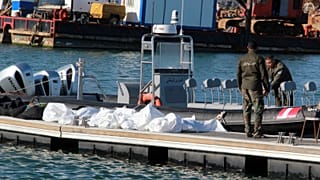 صورة أرشيفية لخفر السواحل في تونس