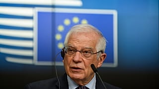 European Union foreign policy chief Josep Borrell 