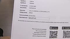 Test de antígenos de COVID-19