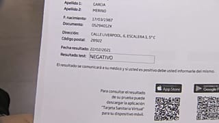 Test de antígenos de COVID-19