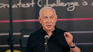 رئيس الوزراء الإسرائيلي بنيامين نتنياهو