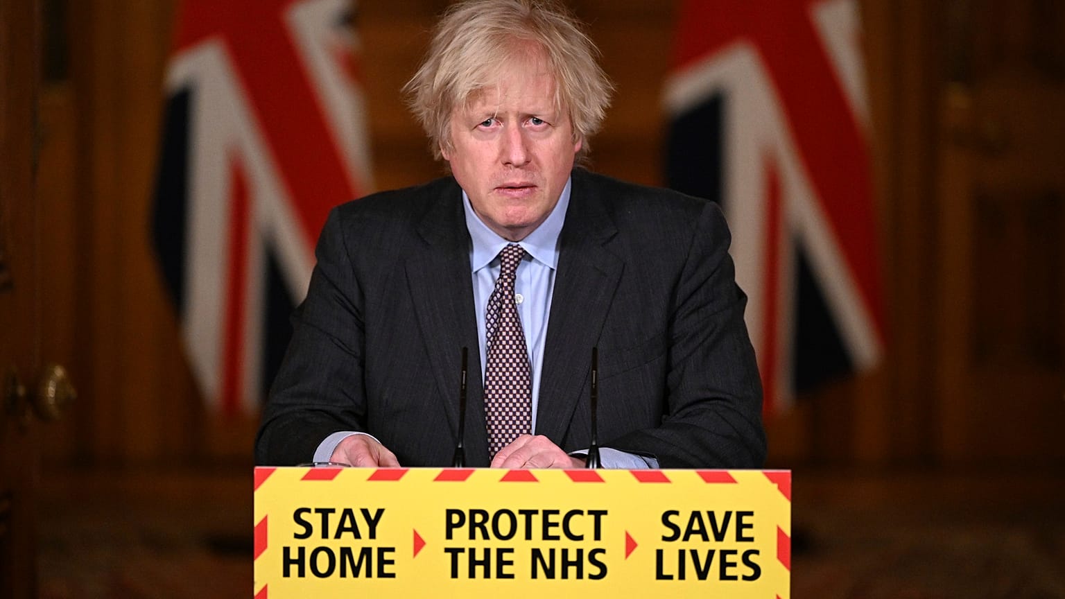 Il premier britannico Boris Johnson