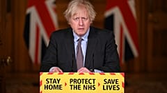 Il premier britannico Boris Johnson