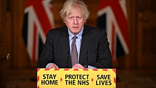 Il premier britannico Boris Johnson