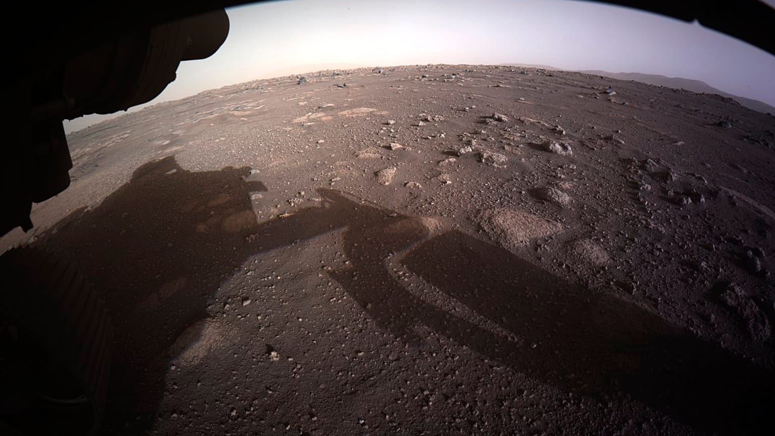 L'atterraggio del rover della Nasa Perseverance su Marte
