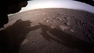 L'atterraggio del rover della Nasa Perseverance su Marte