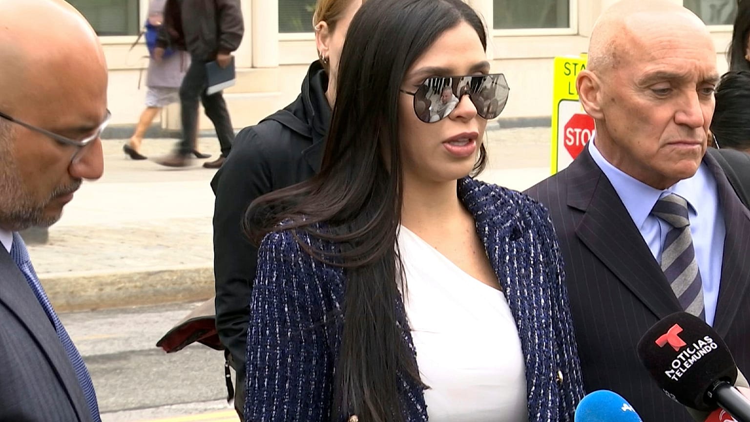 Emma Coronel (31), Ehefrau von Drogenboss El Chapo festgenommen