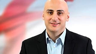 Nika Melia, leader del Movimento nazionale unito, il principale partito d'opposizione in Georgia