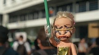 Manifestación pidiendo cuentas al Gobierno de Panamá por el escándalo