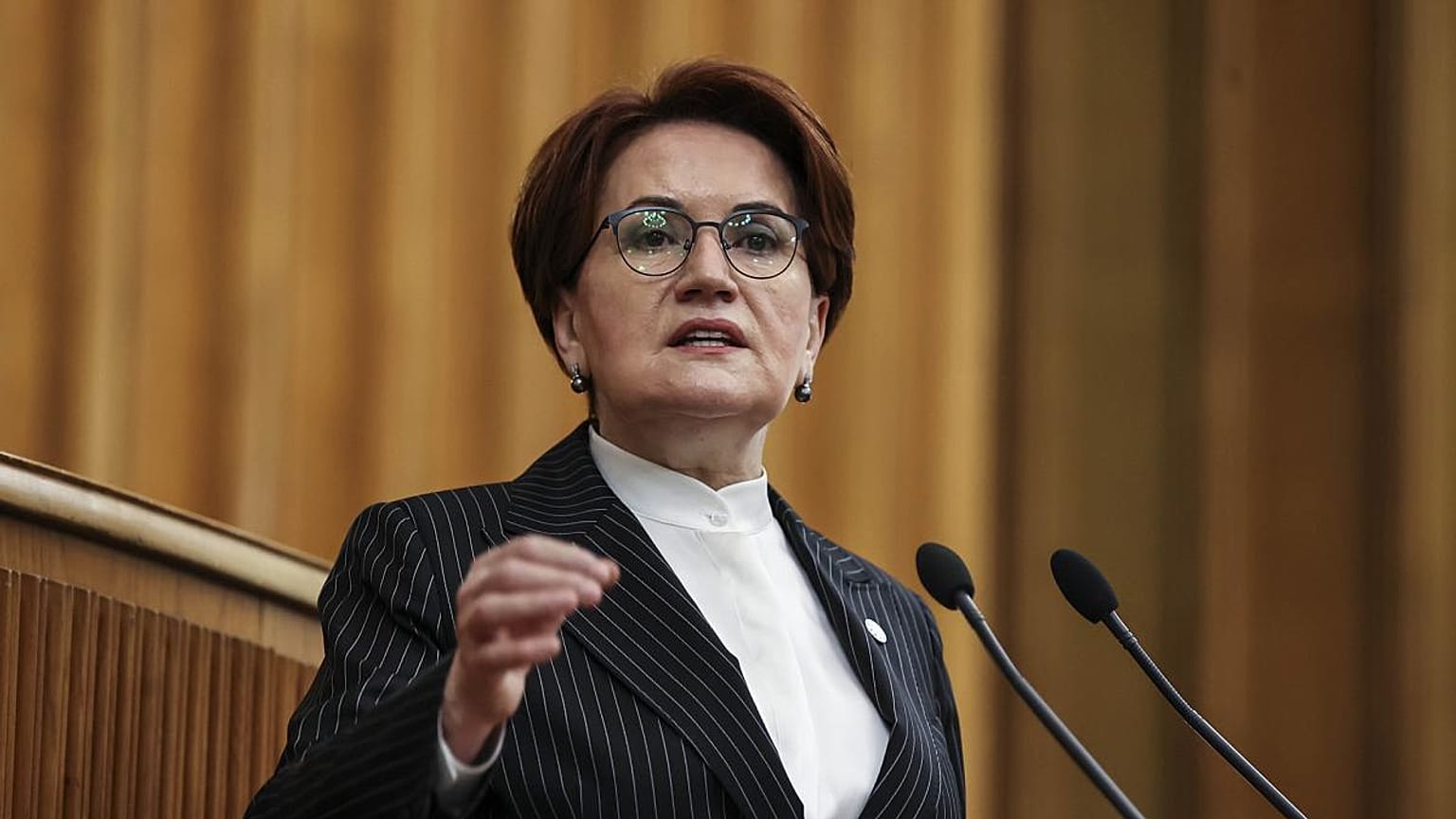 İYİ Parti Genel Başkanı Meral Akşener