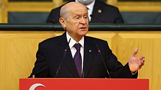MHP Genel Başkanı Devlet Bahçeli