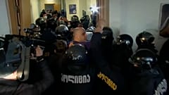 Georgischer Oppositionsführer Melia verhaftet