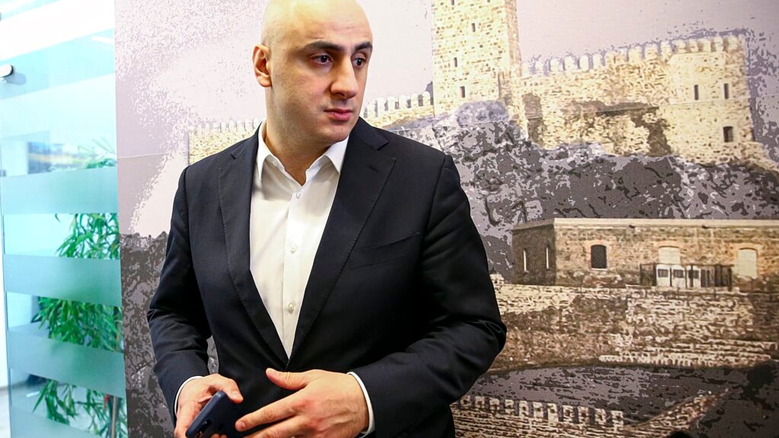 Gürscistan ana muhalefet lideri Nika Melia