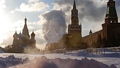 Зимняя Москва. Архивное фото